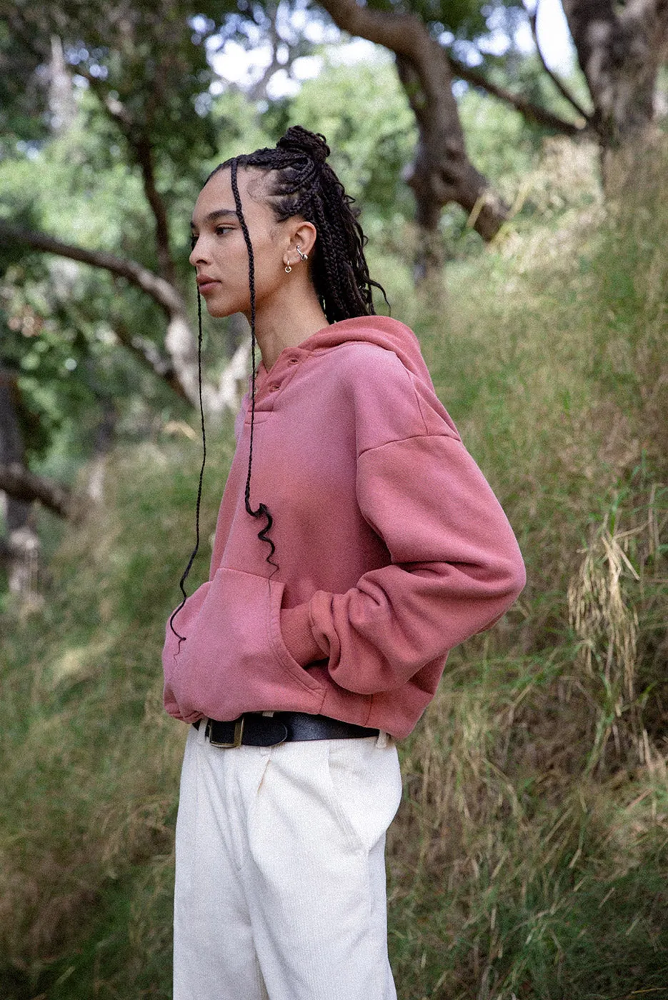 PLACKET HOODIE sold by Elwood Clothing product image thumbnail 5