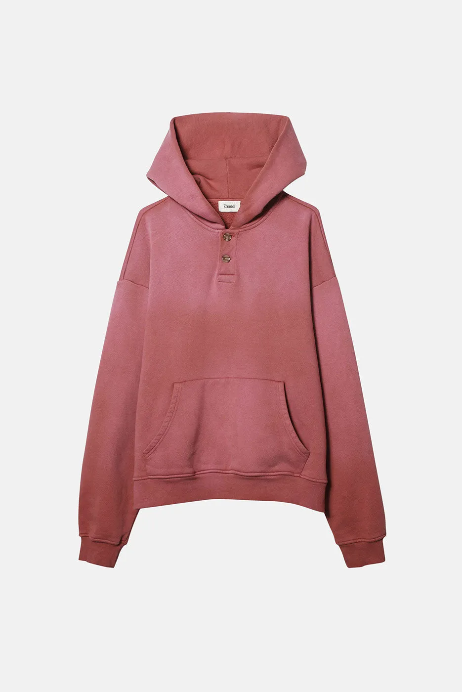 PLACKET HOODIE sold by Elwood Clothing