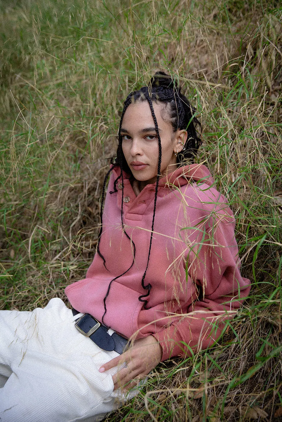 PLACKET HOODIE sold by Elwood Clothing product image thumbnail 4