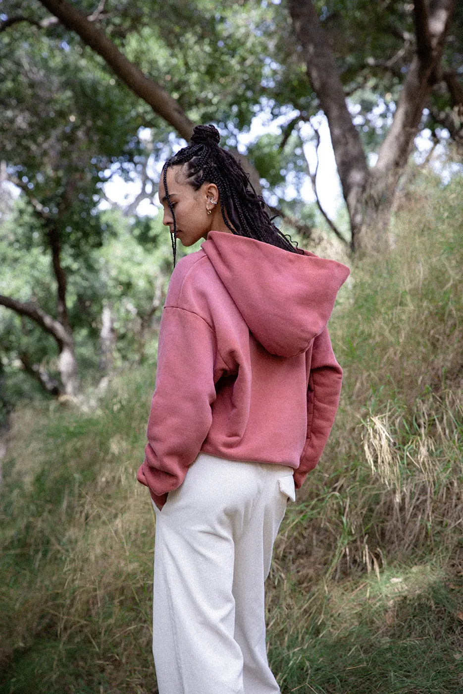 PLACKET HOODIE sold by Elwood Clothing product image thumbnail 3