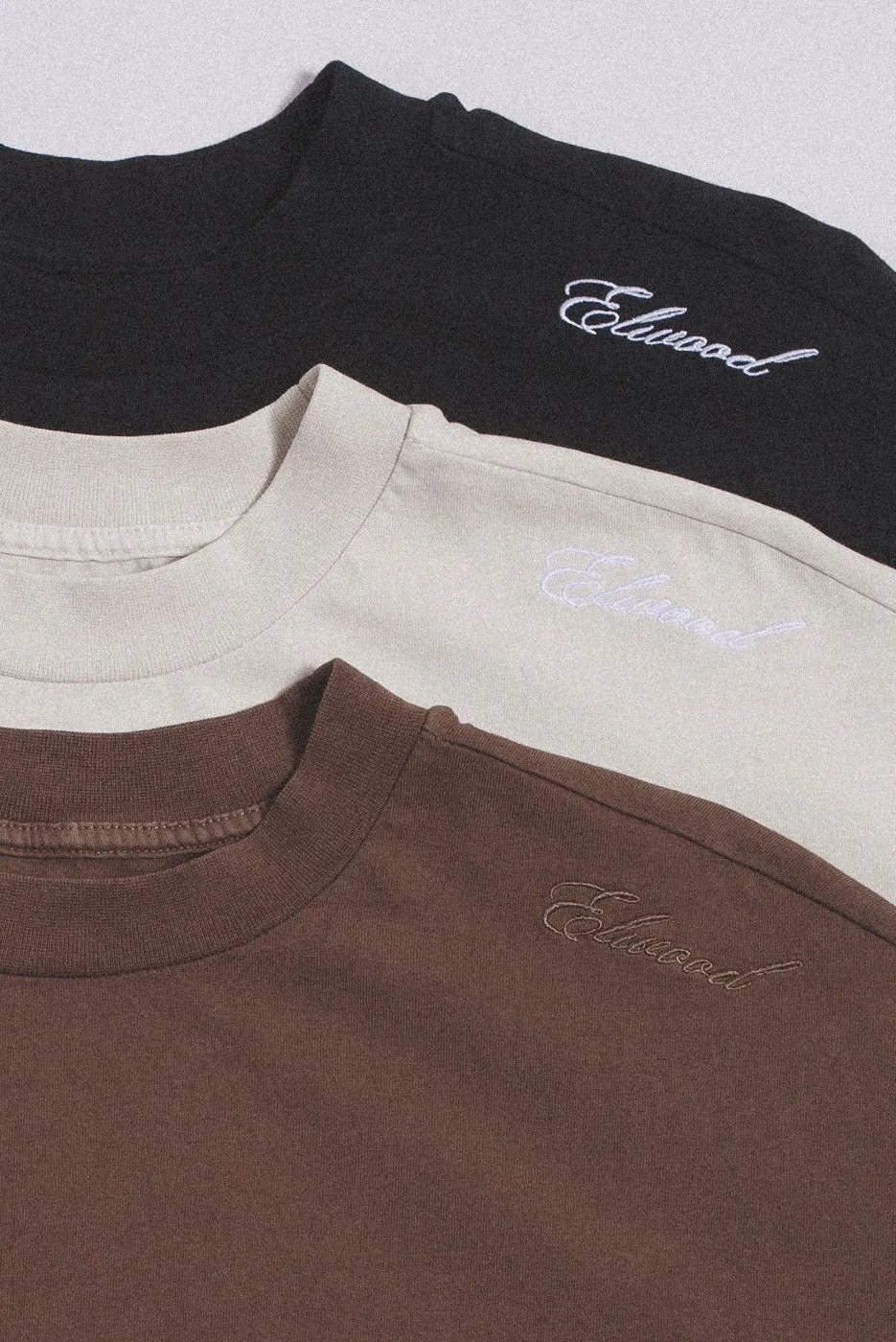 MOCK NECK TEE sold by Elwood Clothing product image thumbnail 4