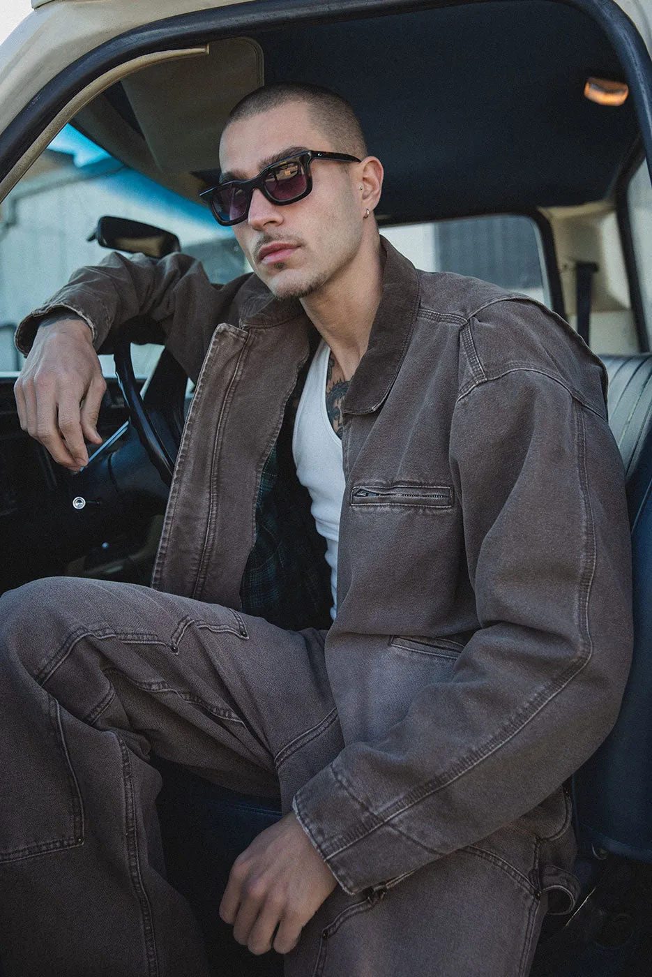 PETROL JACKET sold by Elwood Clothing product image thumbnail 4