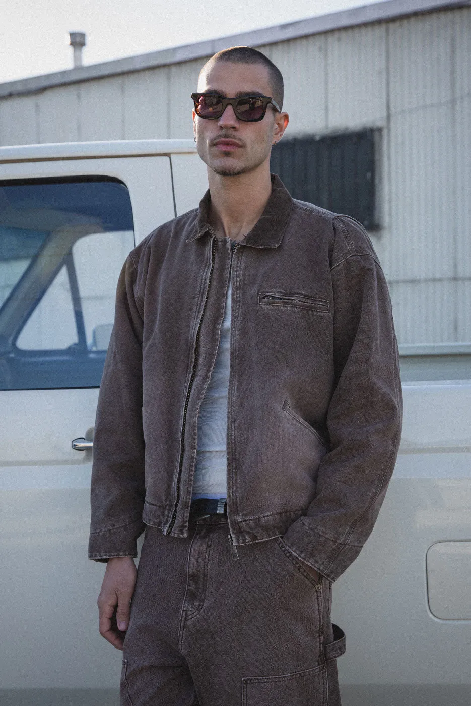 PETROL JACKET sold by Elwood Clothing product image thumbnail 3