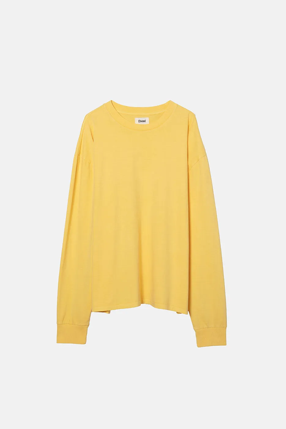 OVERSIZED CORE LS TEE sold by Elwood Clothing