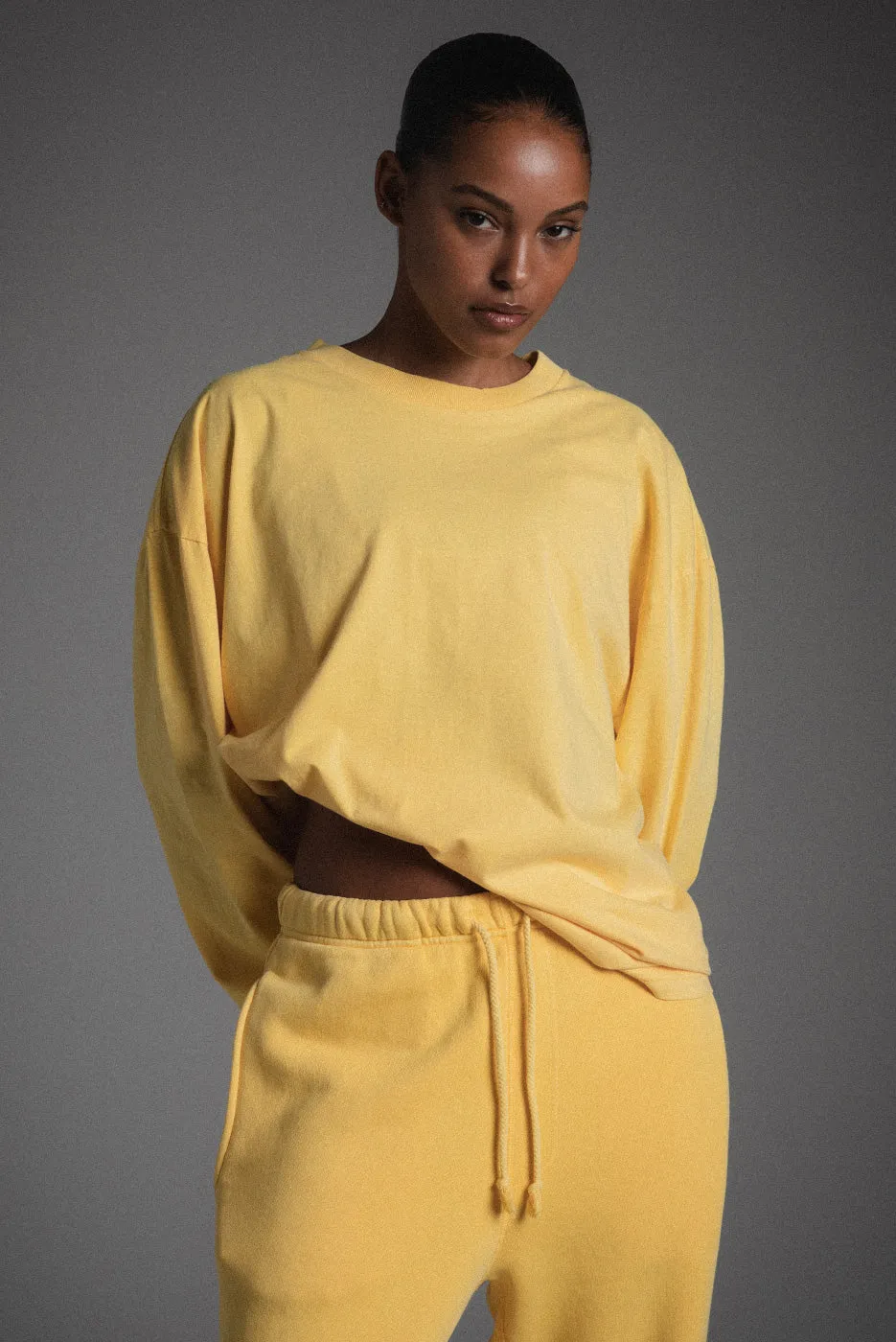 OVERSIZED CORE LS TEE sold by Elwood Clothing product image thumbnail 5