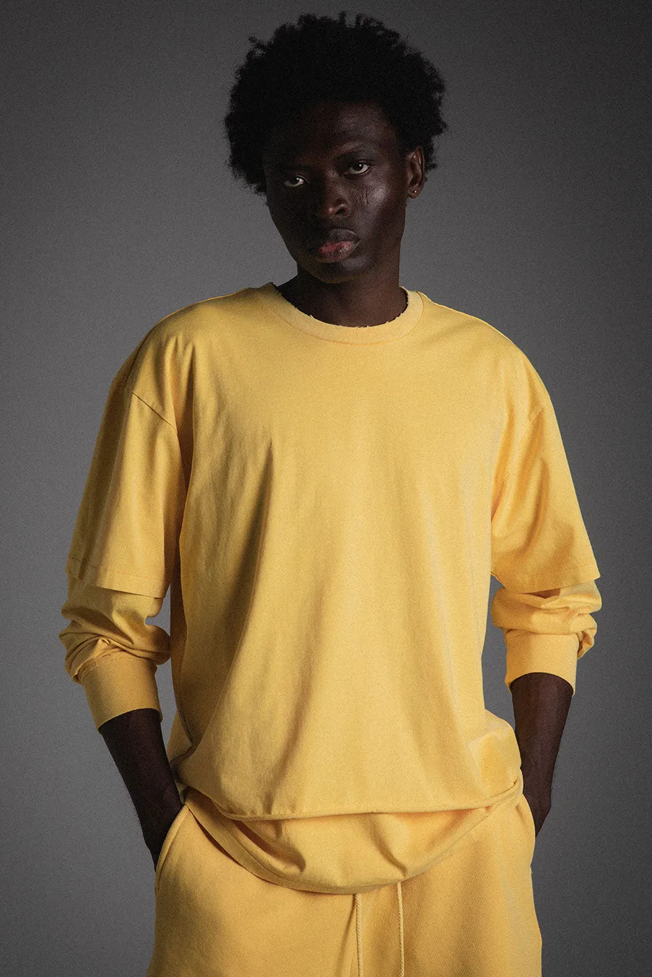 OVERSIZED CORE LS TEE sold by Elwood Clothing product image thumbnail 4