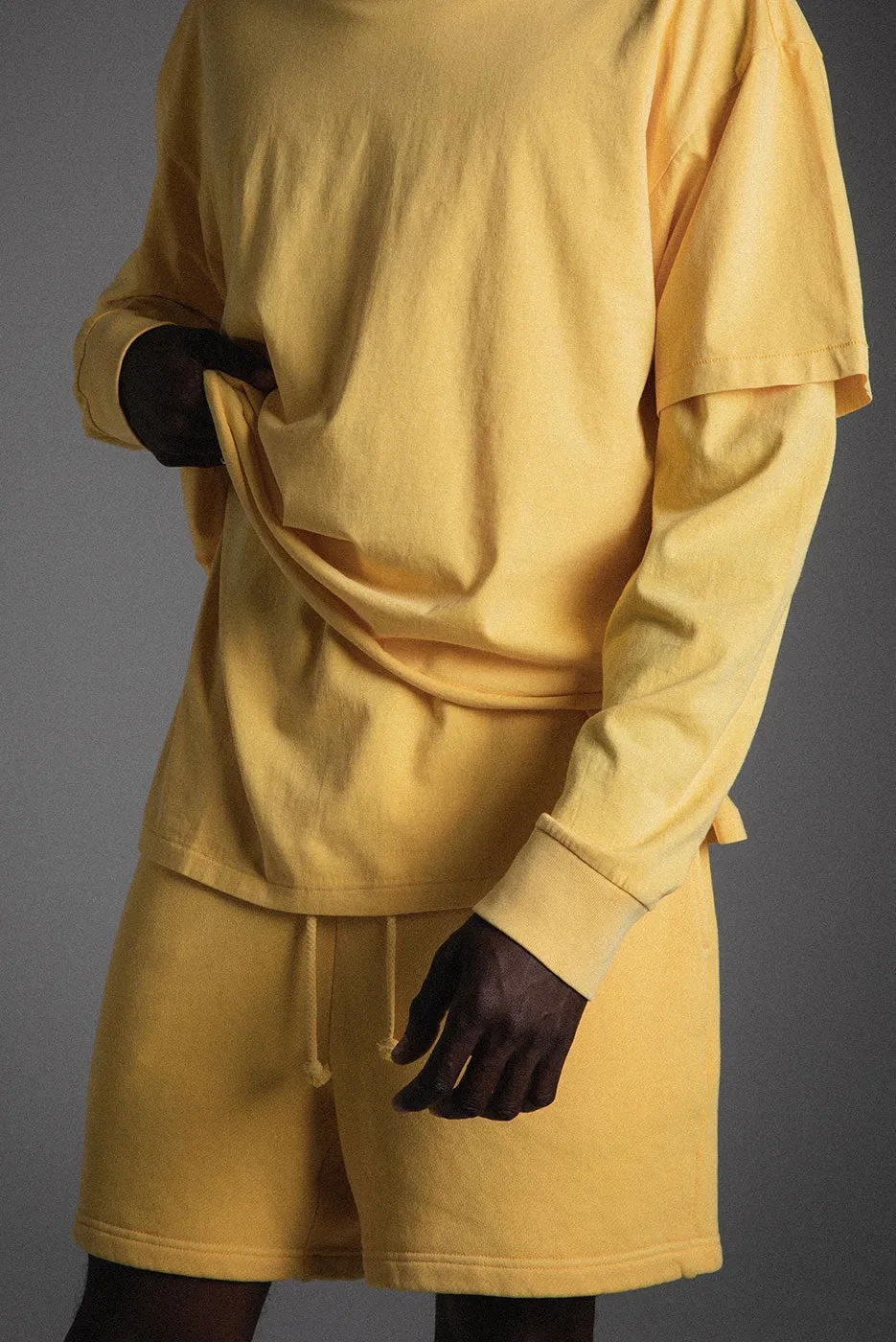 OVERSIZED CORE LS TEE sold by Elwood Clothing product image thumbnail 3