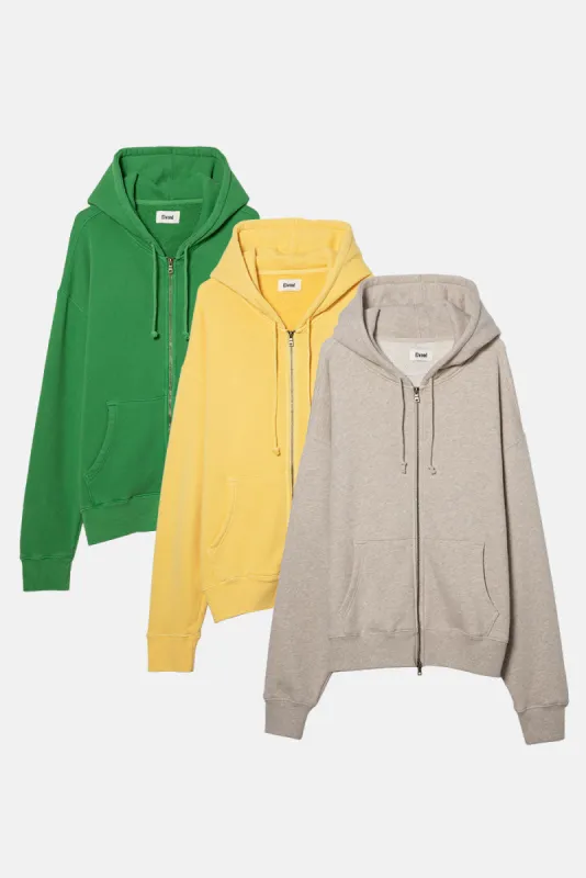 UNLINED ZIP HOODIE 3 PACK sold by Elwood Clothing