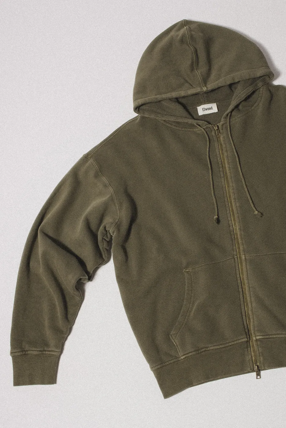 CORE ZIP HOODIE sold by Elwood Clothing product image thumbnail 5