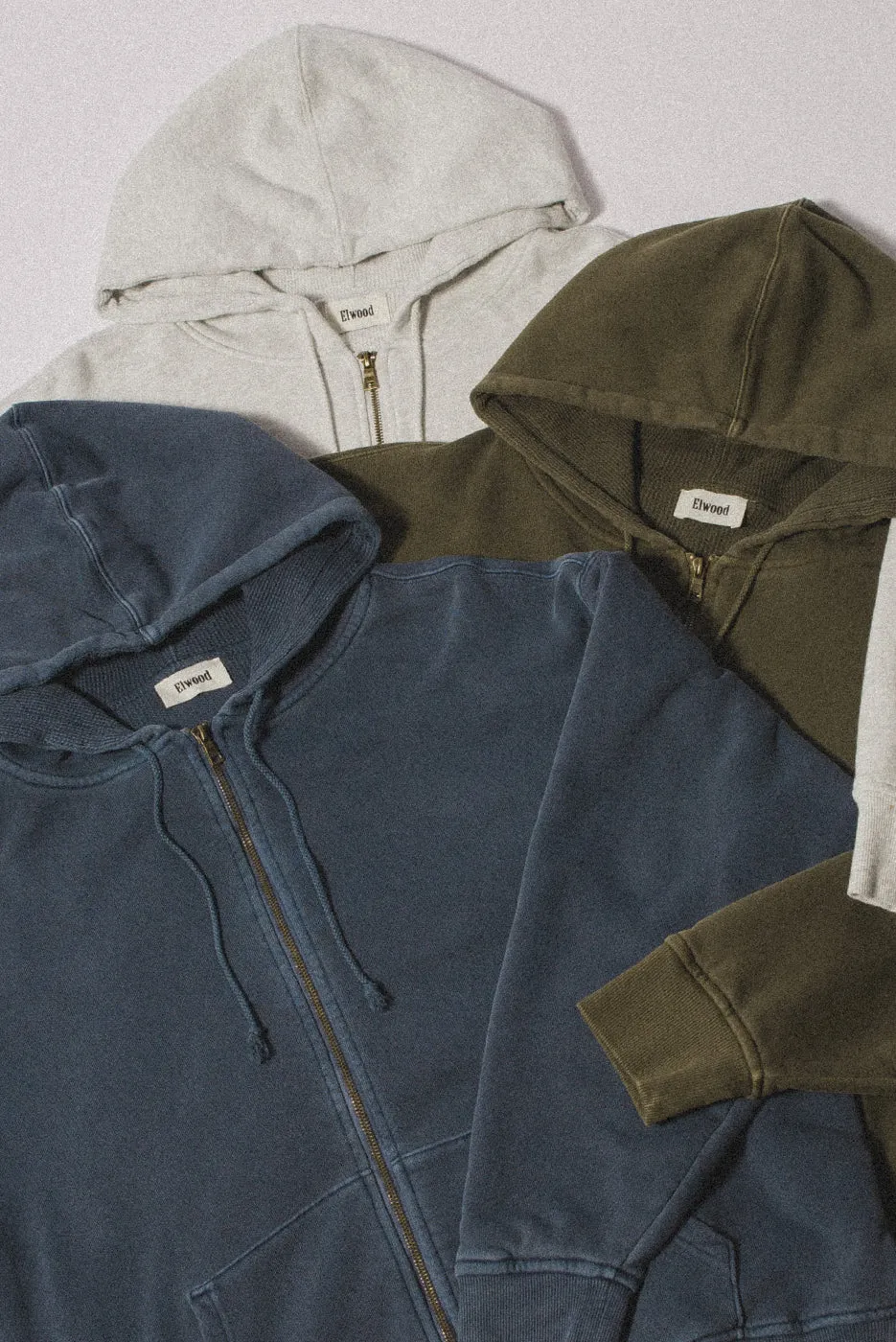 CORE ZIP HOODIE sold by Elwood Clothing product image thumbnail 4