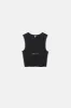 TRADEMARK CROP TANK sold by Elwood Clothing