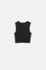 TRADEMARK CROP TANK sold by Elwood Clothing
