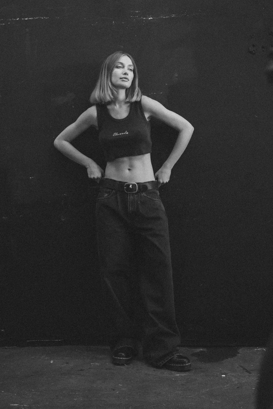 TRADEMARK CROP TANK sold by Elwood Clothing product image thumbnail 4