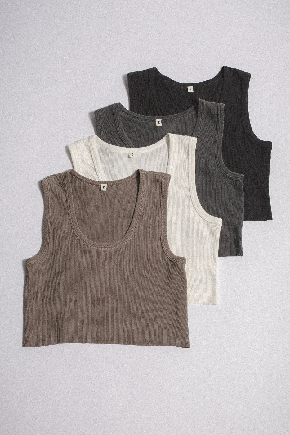 MALIBU CROP TANK sold by Elwood Clothing product image thumbnail 5