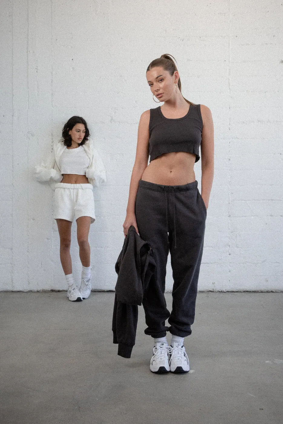 MALIBU CROP TANK sold by Elwood Clothing product image thumbnail 3