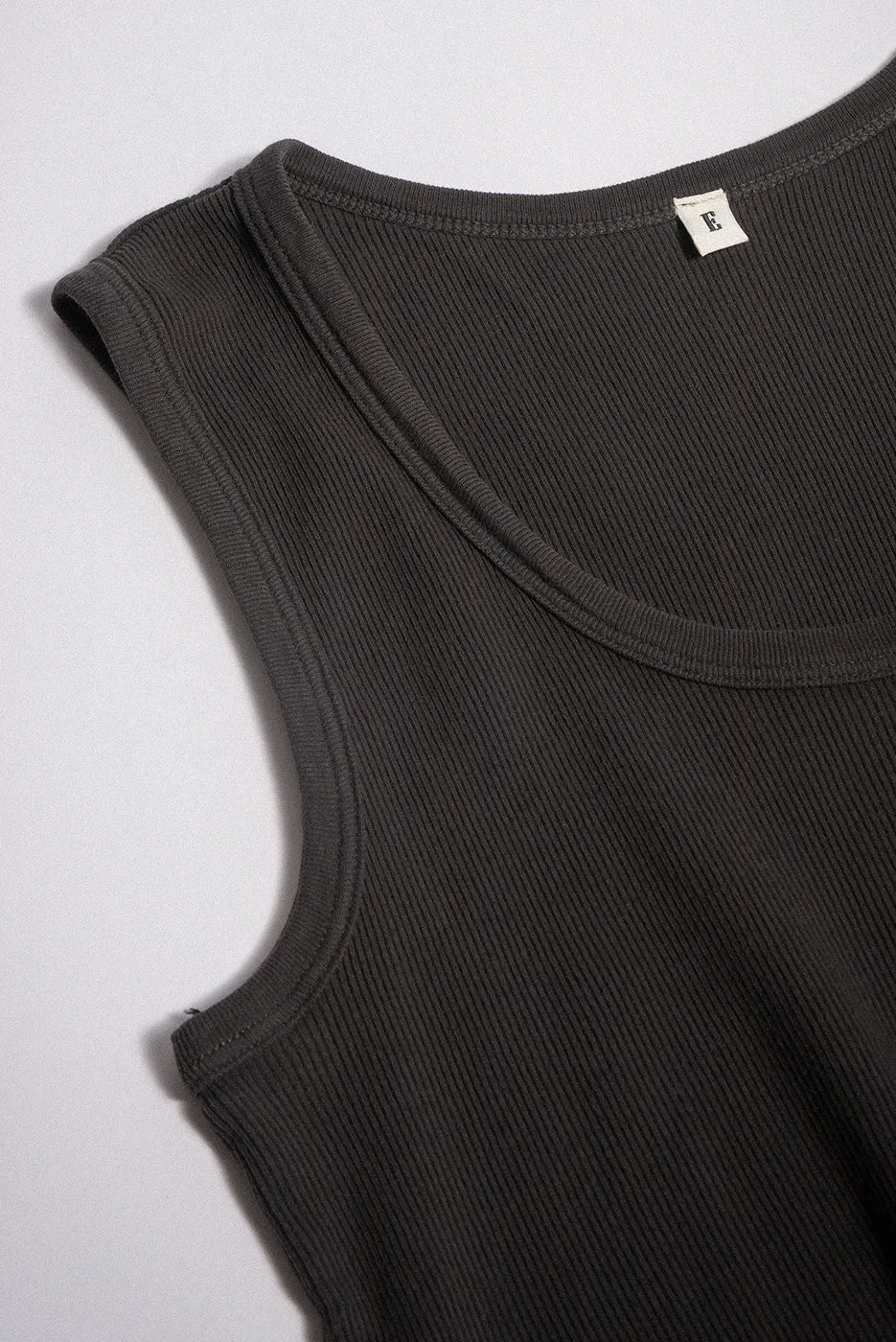 MALIBU CROP TANK sold by Elwood Clothing product image thumbnail 4