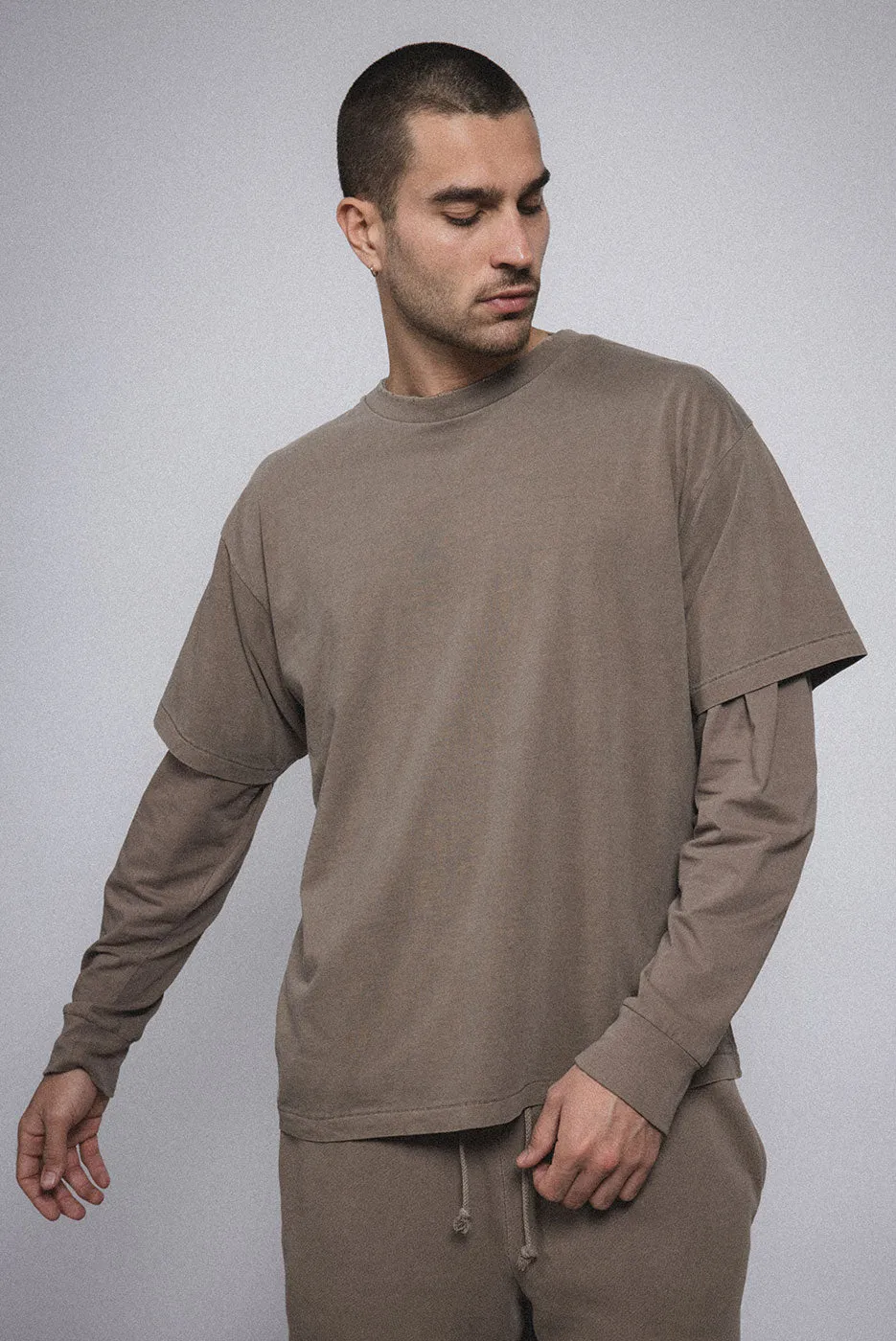 OVERSIZED CORE TEE sold by Elwood Clothing product image thumbnail 3