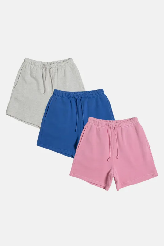 CORE SWEATSHORT 3 PACK sold by Elwood Clothing