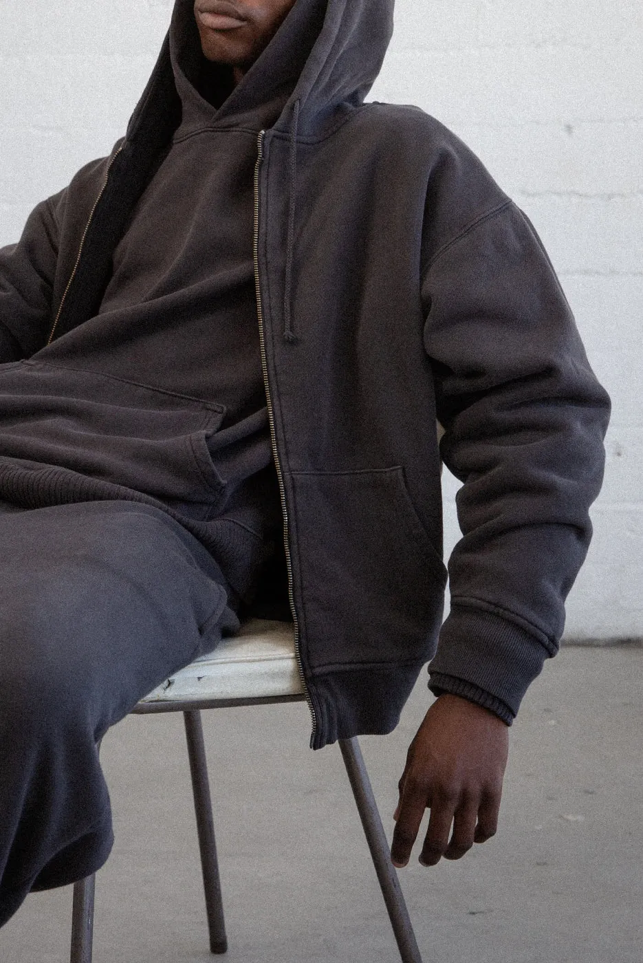 CORE ZIP HOODIE sold by Elwood Clothing product image thumbnail 3