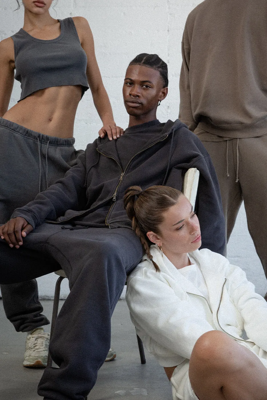 CORE ZIP HOODIE sold by Elwood Clothing product image thumbnail 4