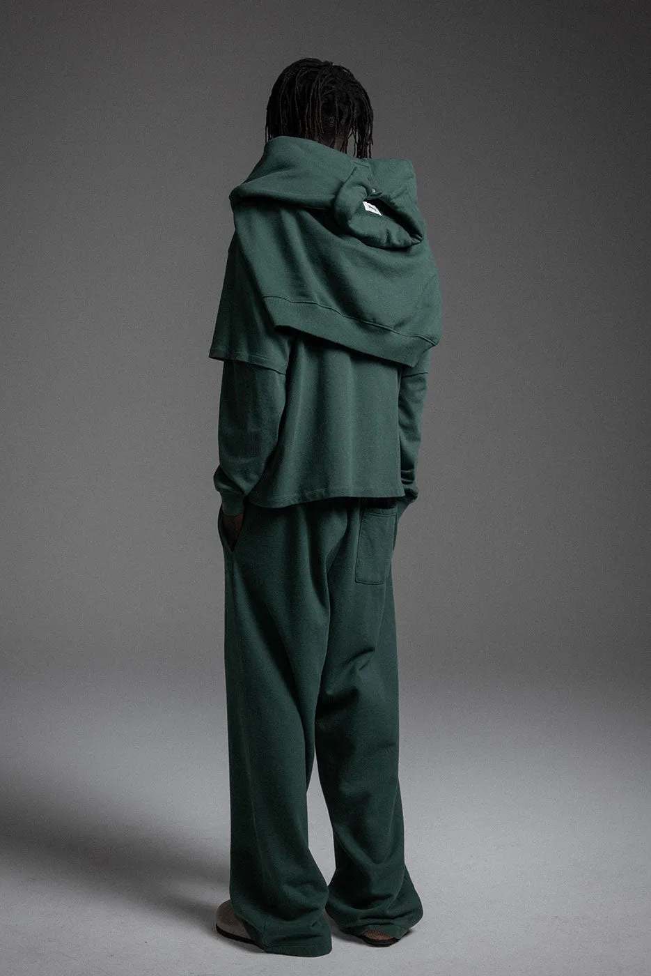 HEAVYWEIGHT STRAIGHT SWEATPANT sold by Elwood Clothing product image thumbnail 4