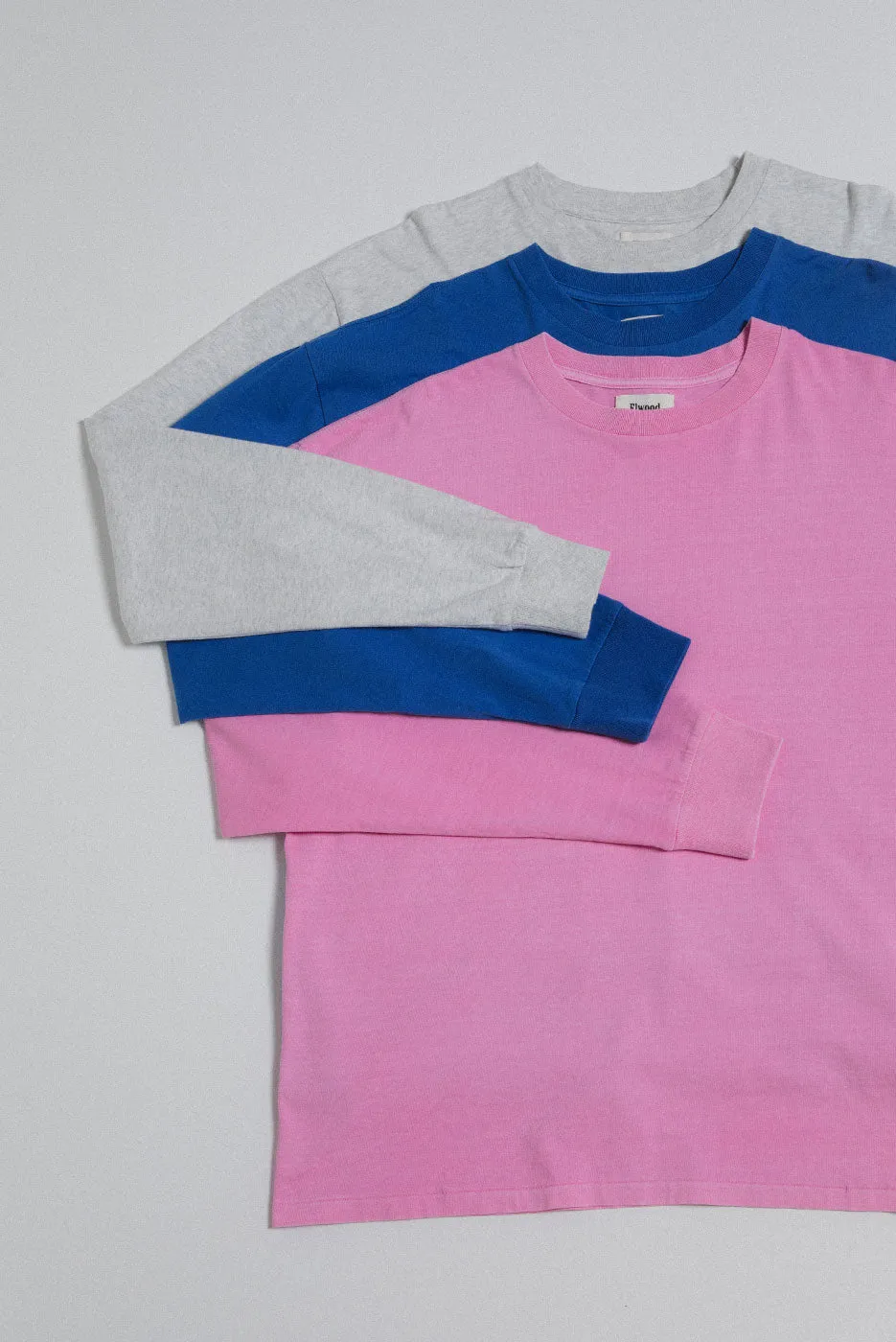 OVERSIZED CORE LS TEE 3 PACK sold by Elwood Clothing product image thumbnail 2