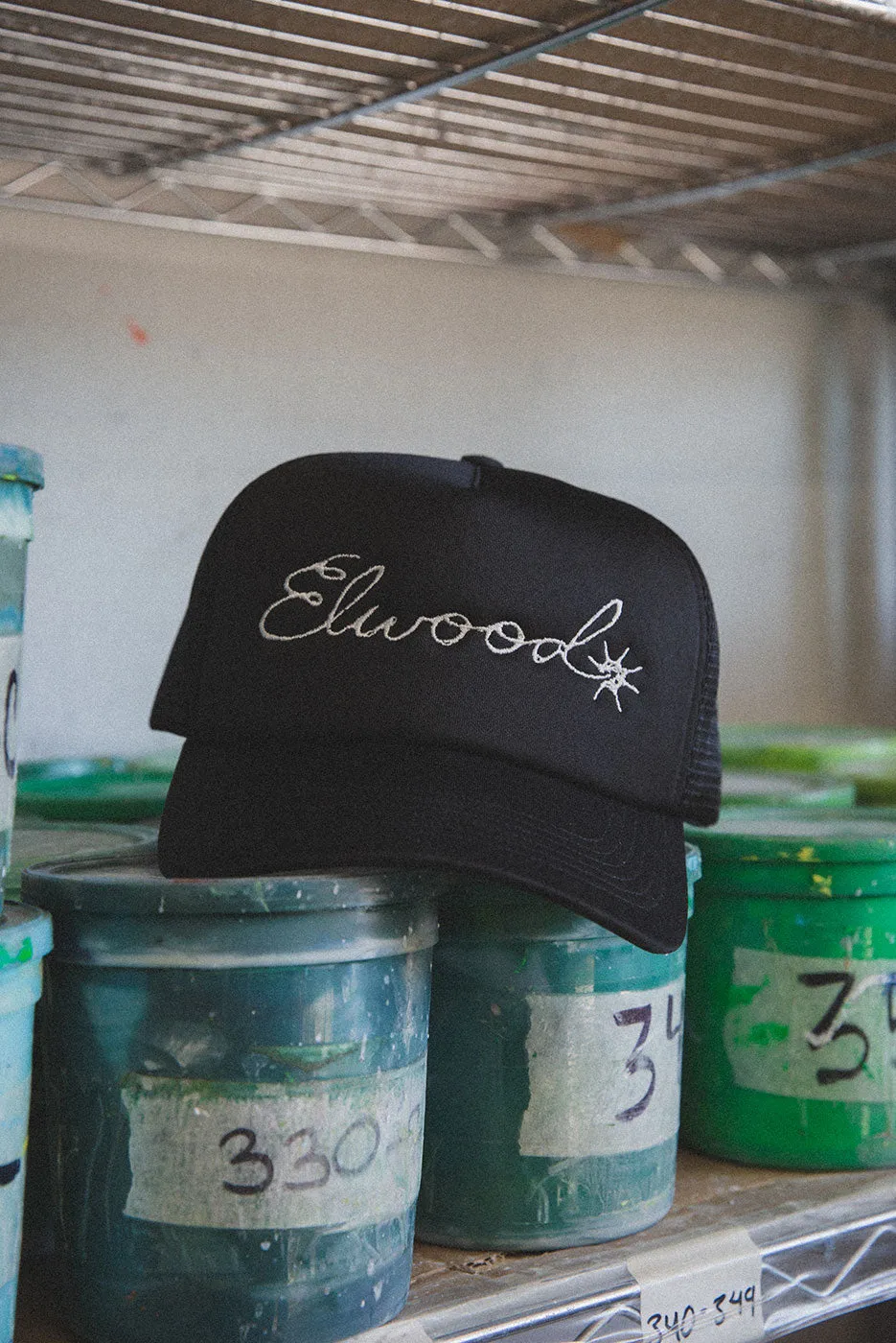 TRADEMARK TRUCKER CAP sold by Elwood Clothing product image thumbnail 2