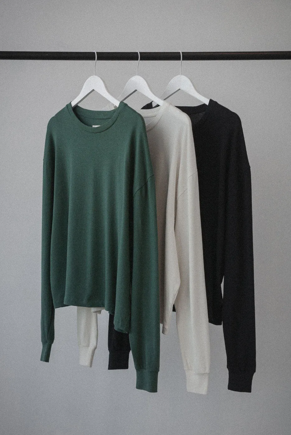 HEAVYWEIGHT LS TEE 3 PACK sold by Elwood Clothing product image thumbnail 2