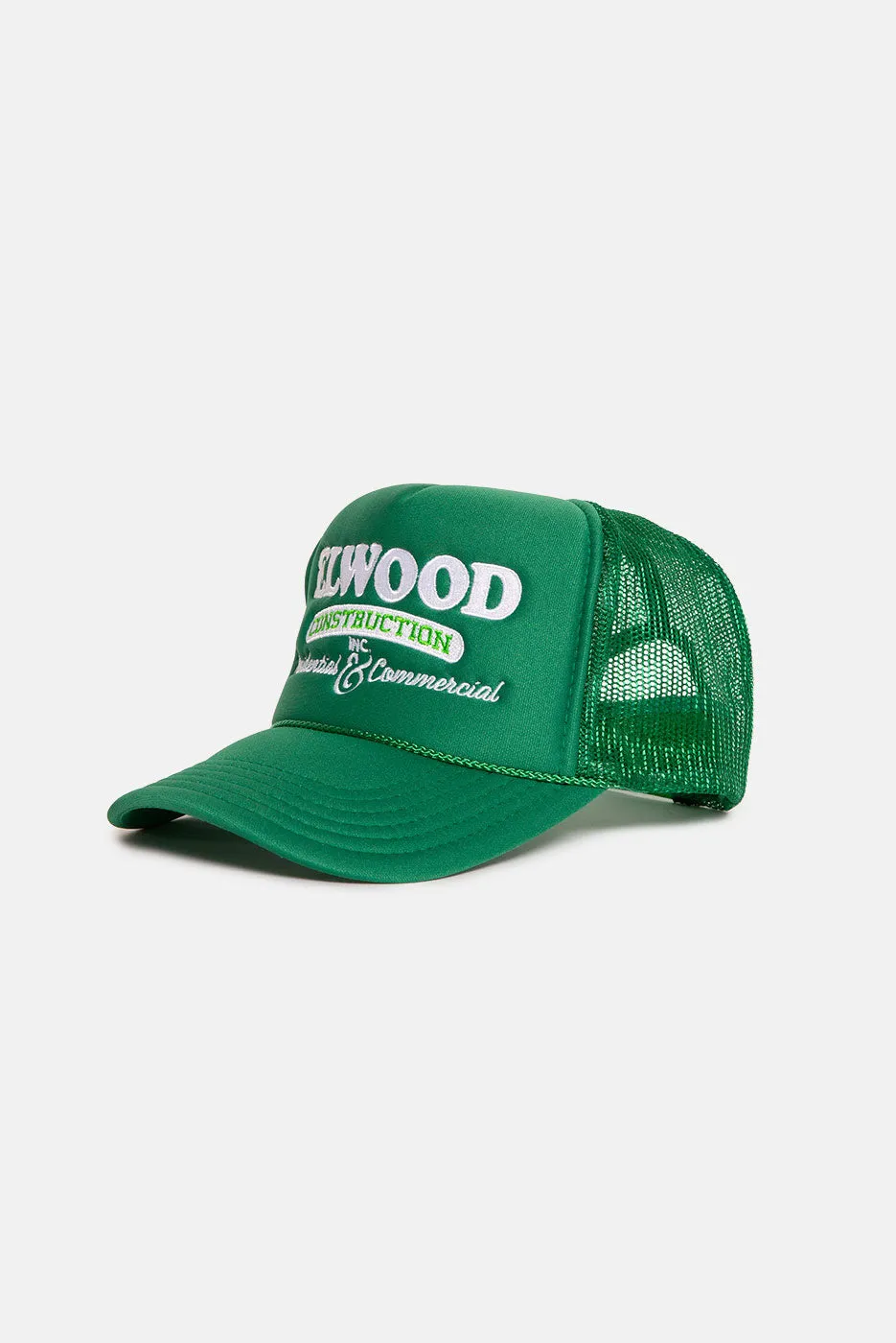 CONSTRUCTION TRUCKER CAP sold by Elwood Clothing product image thumbnail 2