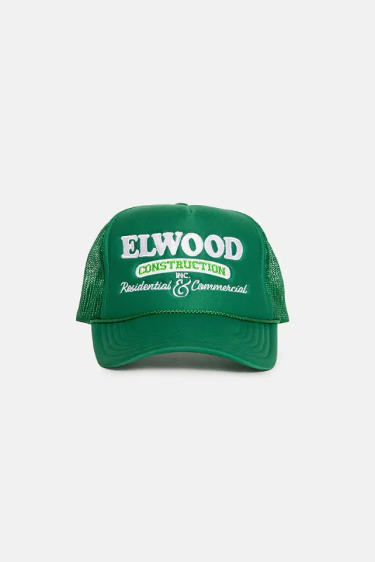 CONSTRUCTION TRUCKER CAP sold by Elwood Clothing