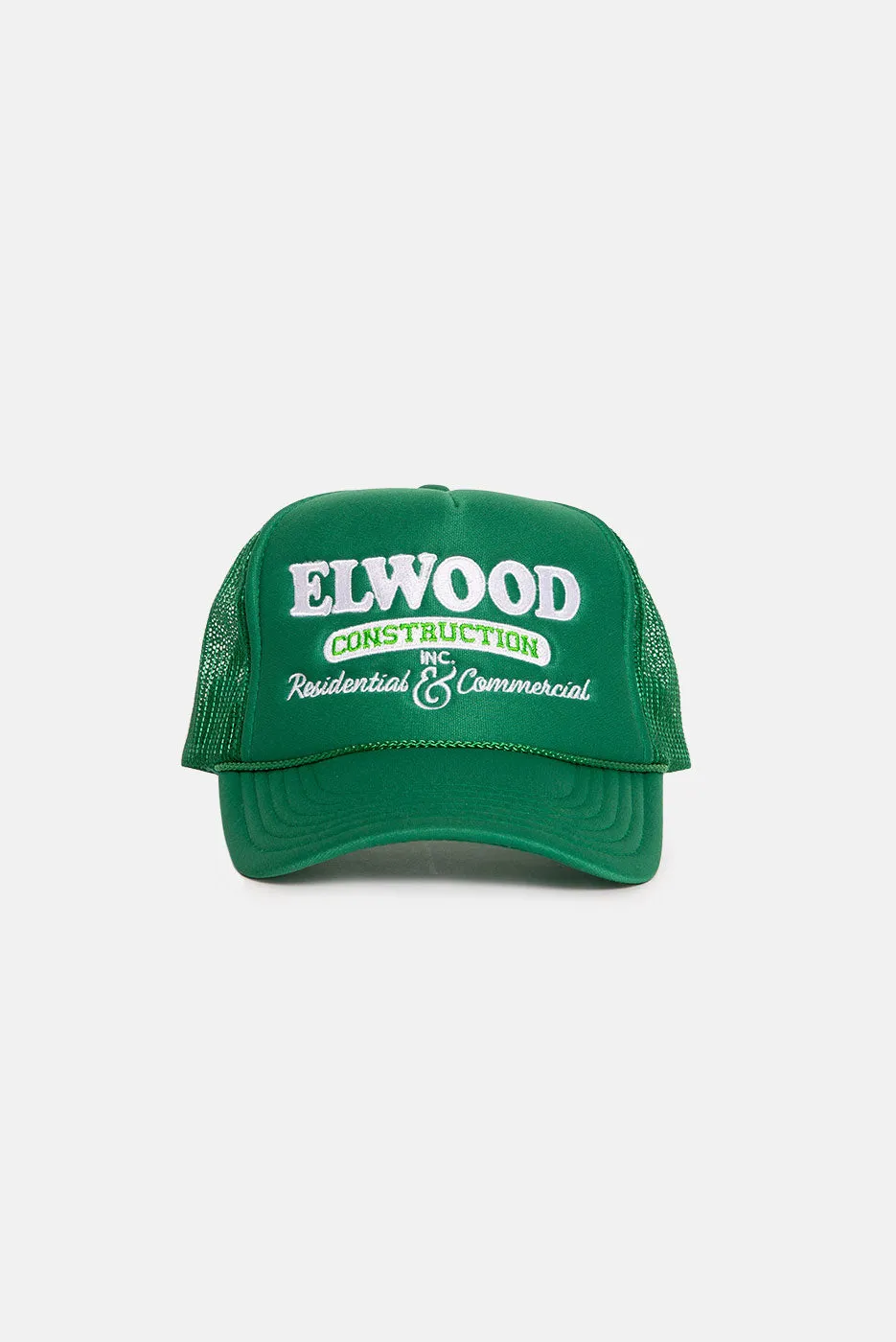 CONSTRUCTION TRUCKER CAP sold by Elwood Clothing
