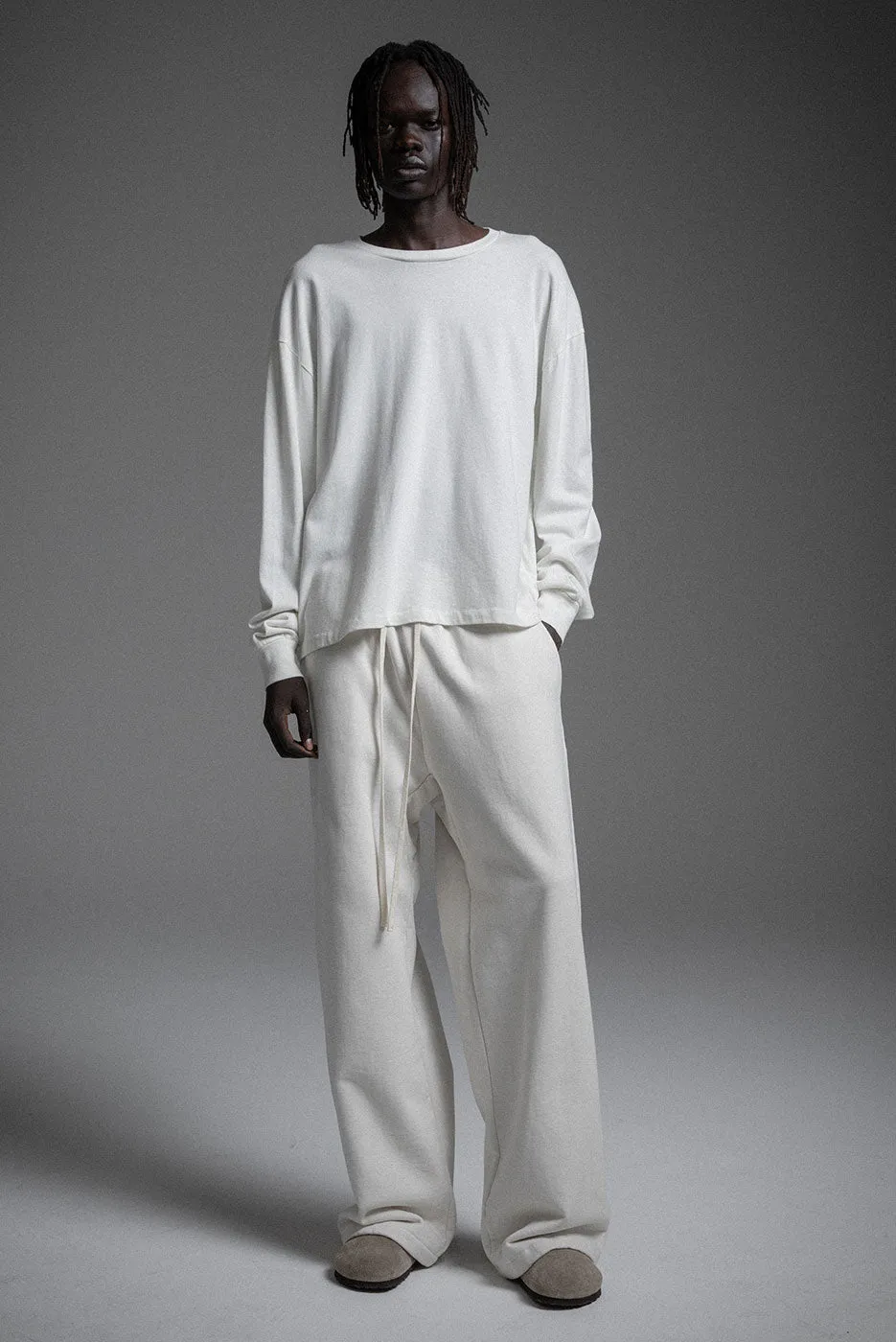 HEAVYWEIGHT LS TEE sold by Elwood Clothing product image thumbnail 4