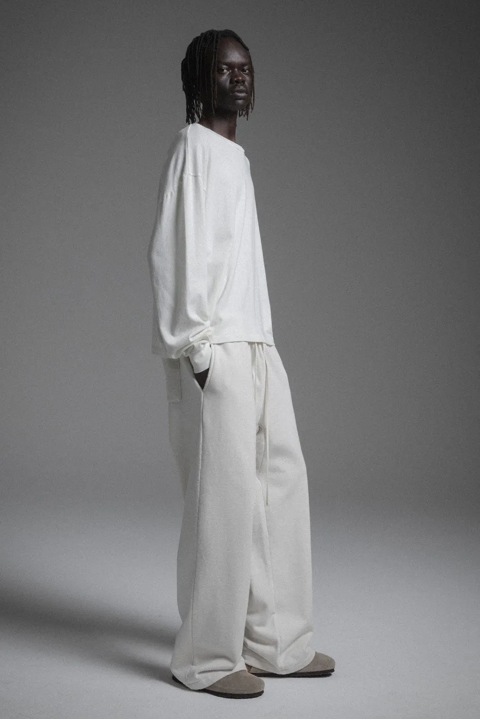 HEAVYWEIGHT LS TEE sold by Elwood Clothing product image thumbnail 3