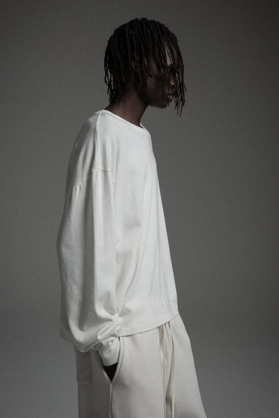 HEAVYWEIGHT LS TEE sold by Elwood Clothing product image thumbnail 5