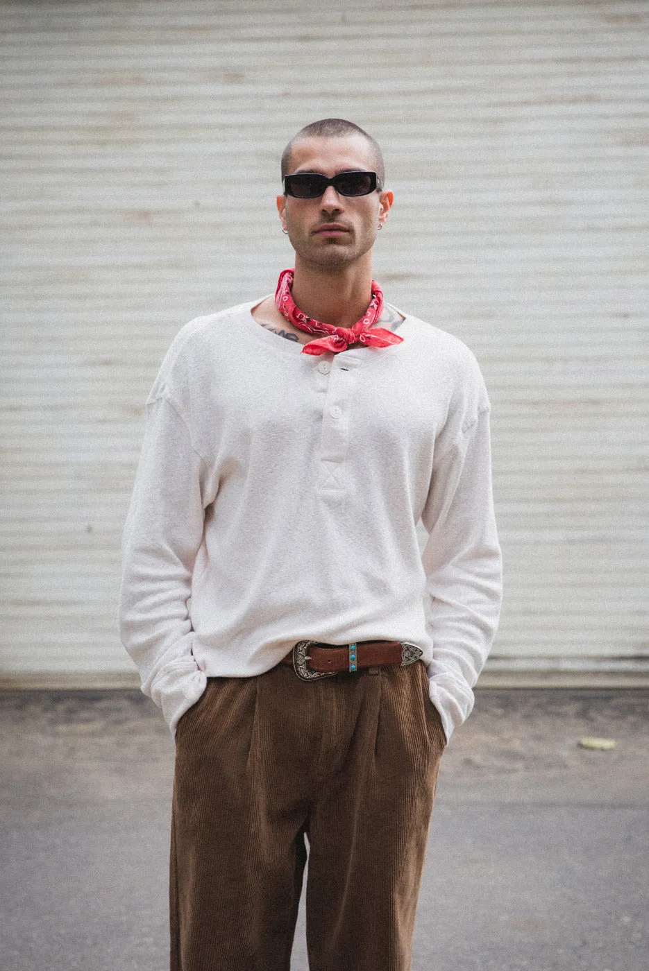 MILITARY HENLEY sold by Elwood Clothing product image thumbnail 3