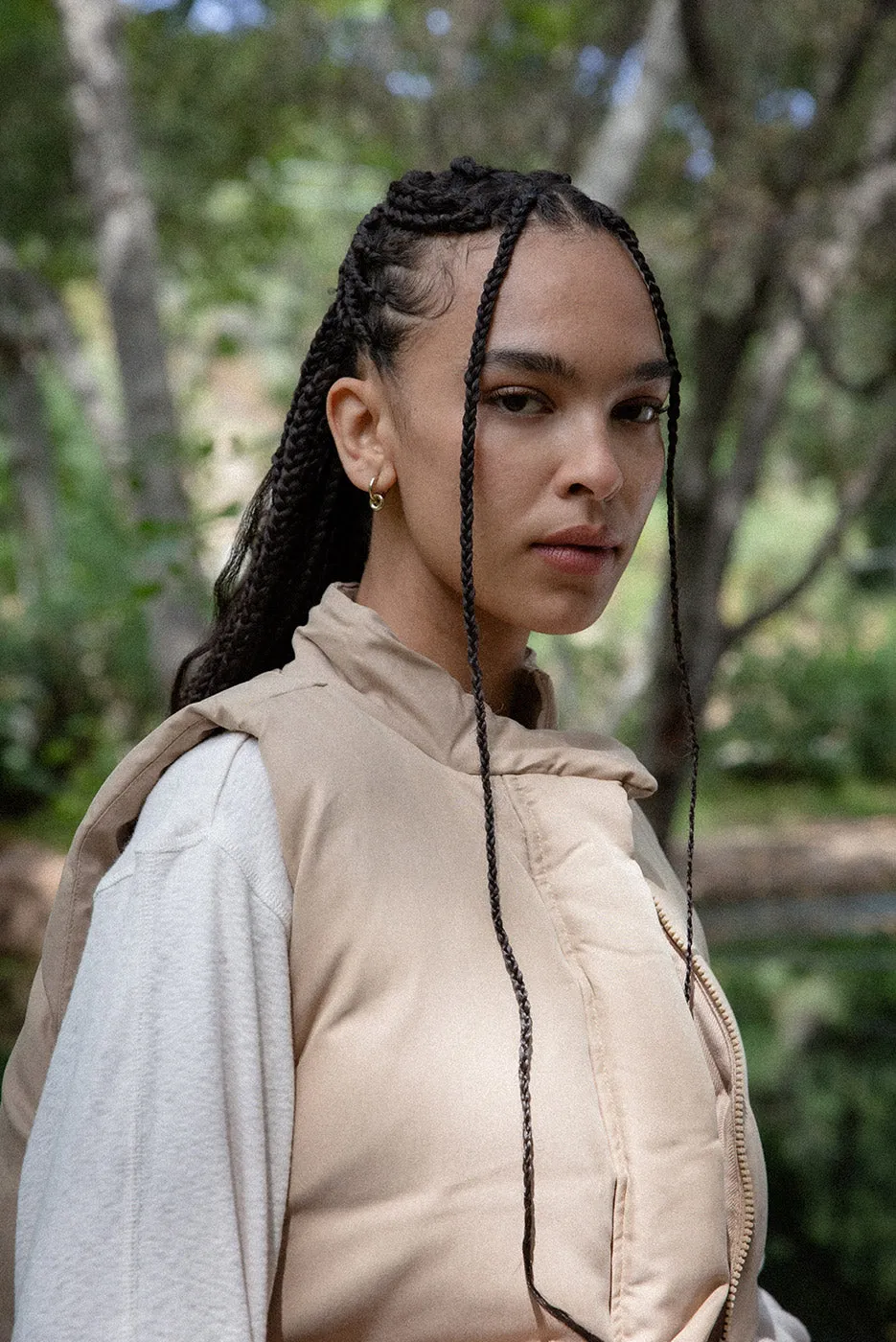 CROP PUFFER VEST sold by Elwood Clothing product image thumbnail 4