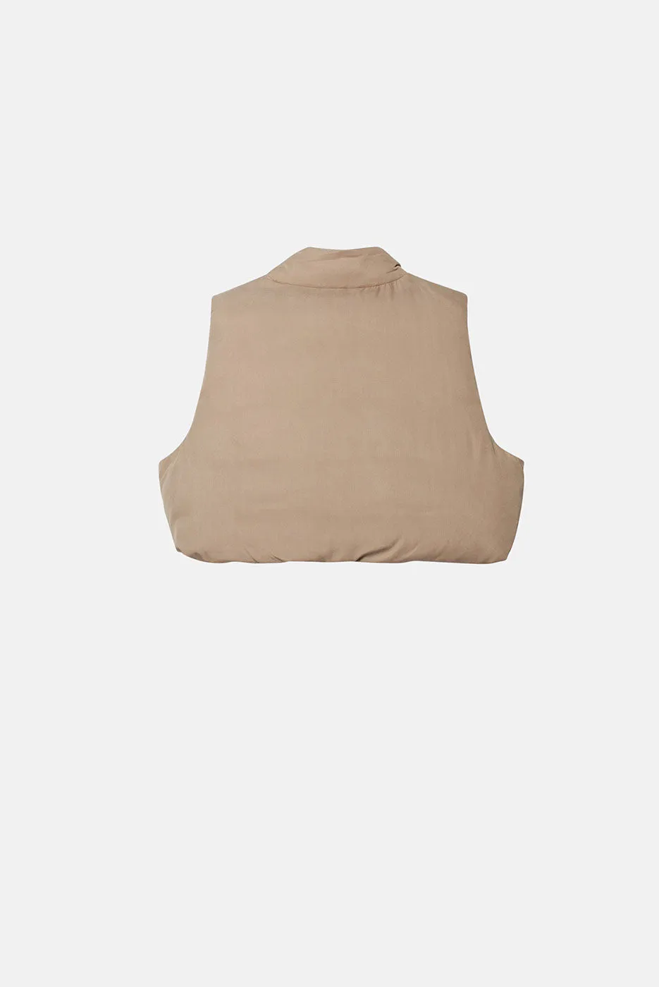 CROP PUFFER VEST sold by Elwood Clothing product image thumbnail 2