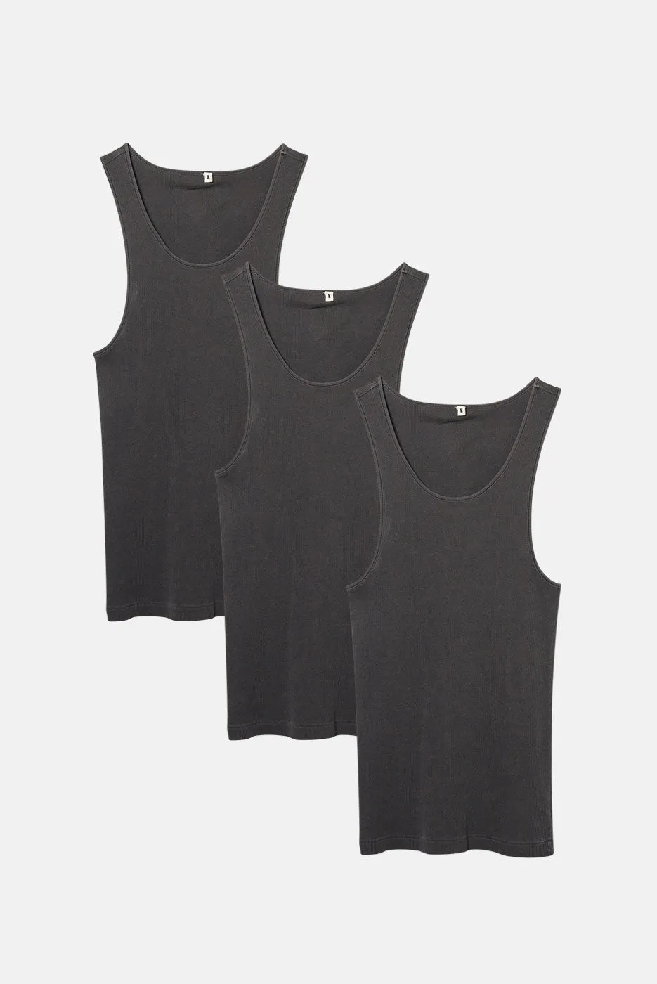 MALIBU TANK 3 PACK sold by Elwood Clothing