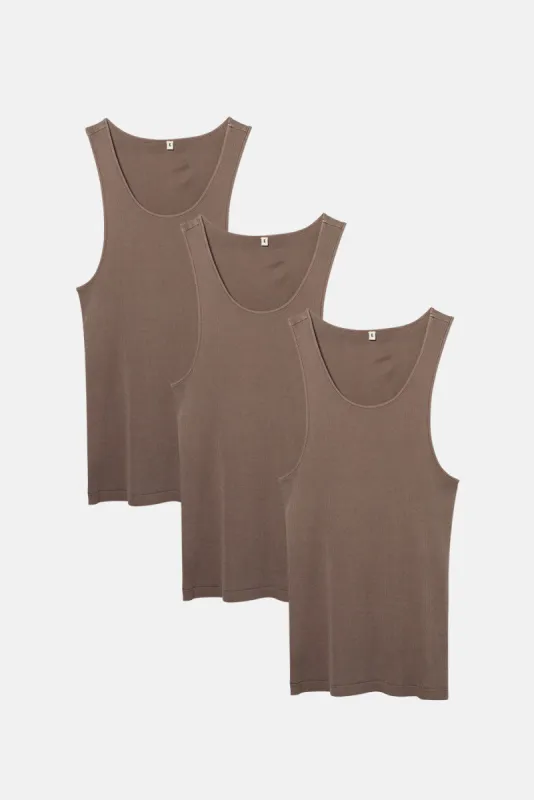 MALIBU TANK 3 PACK sold by Elwood Clothing