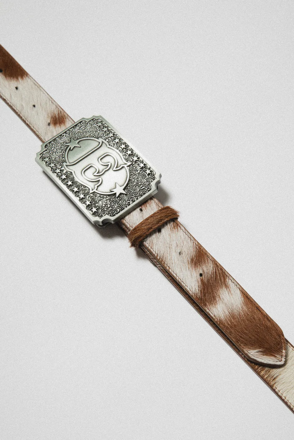 COWHIDE BELT sold by Elwood Clothing product image thumbnail 4