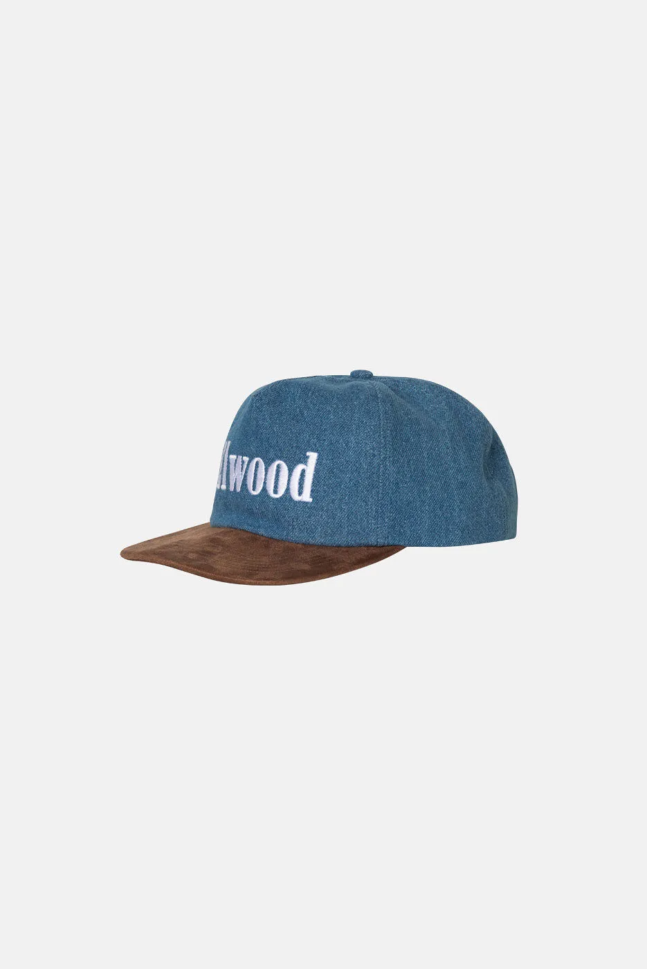 DENIM TRADEMARK CAP sold by Elwood Clothing product image thumbnail 2