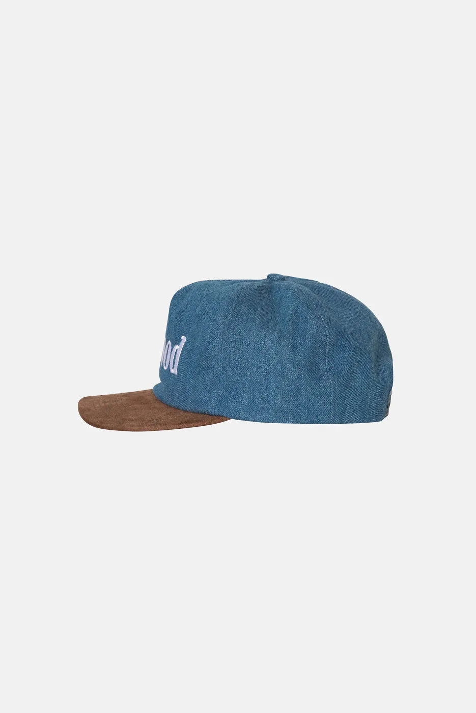 DENIM TRADEMARK CAP sold by Elwood Clothing product image thumbnail 3
