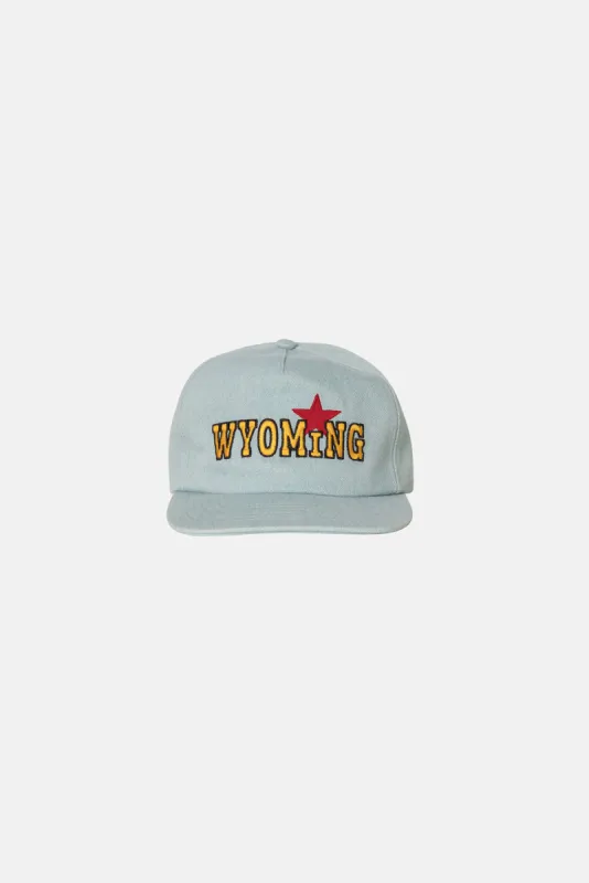 DENIM WYOMING CAP sold by Elwood Clothing