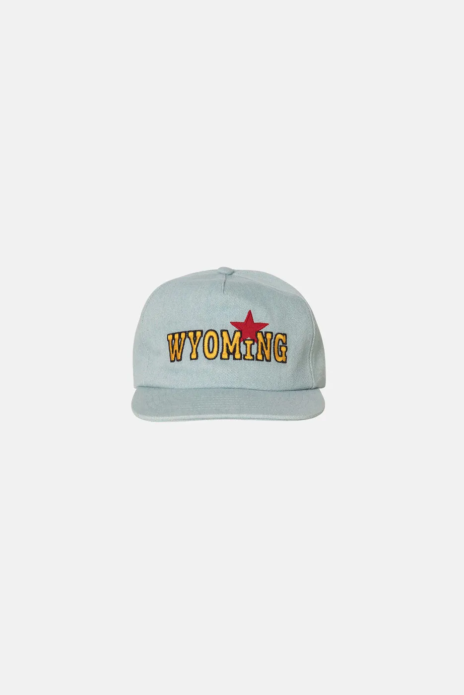 DENIM WYOMING CAP sold by Elwood Clothing