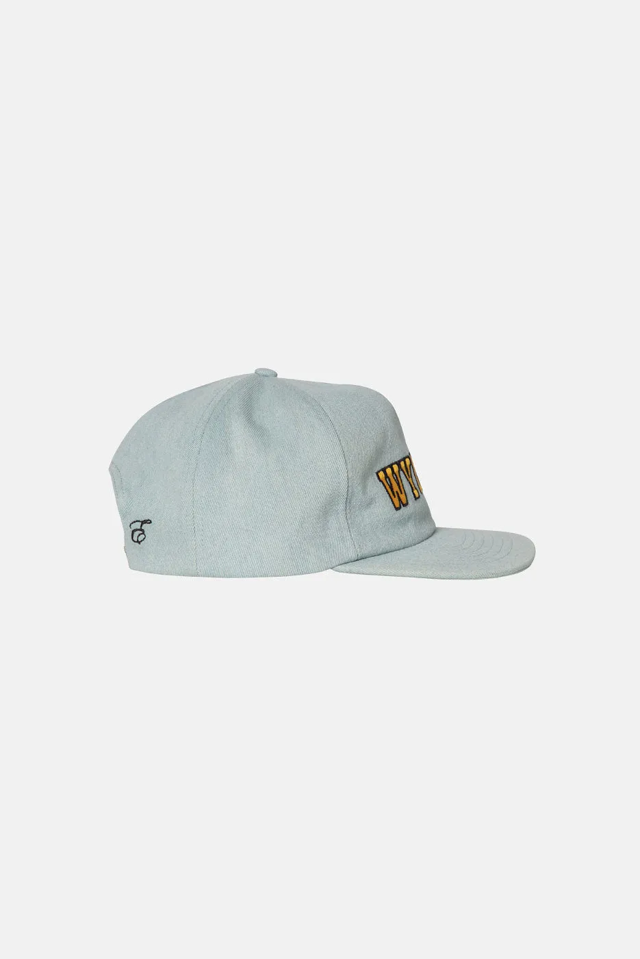 DENIM WYOMING CAP sold by Elwood Clothing product image thumbnail 5
