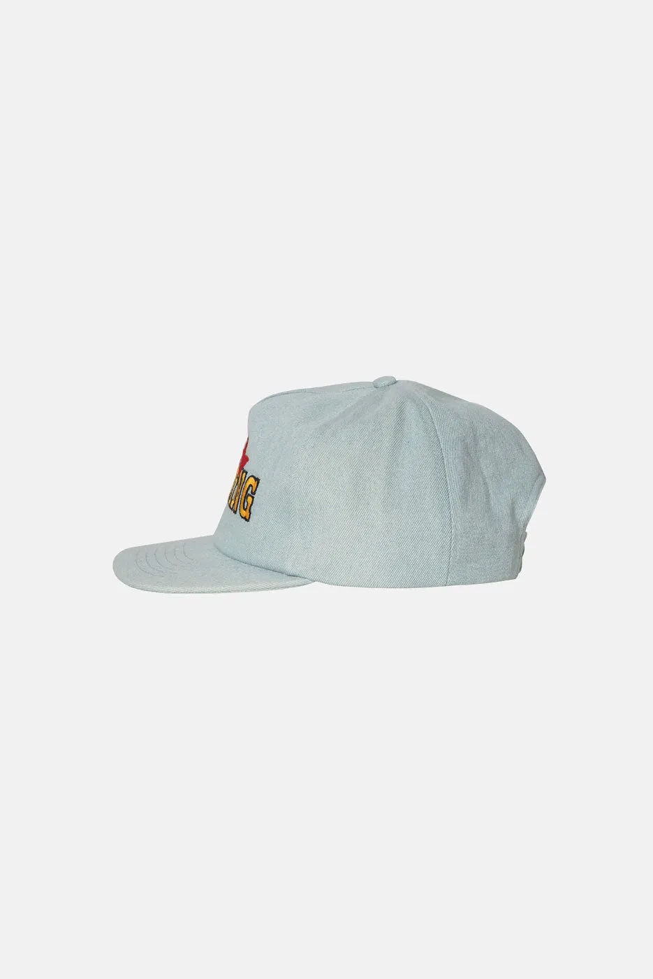 DENIM WYOMING CAP sold by Elwood Clothing product image thumbnail 3