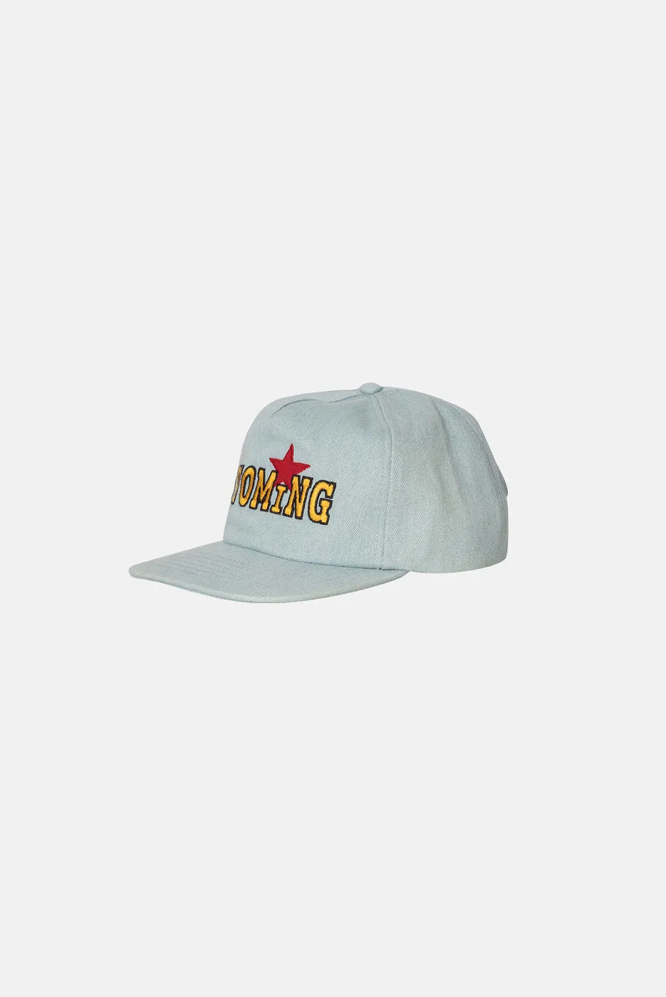 DENIM WYOMING CAP sold by Elwood Clothing product image thumbnail 2