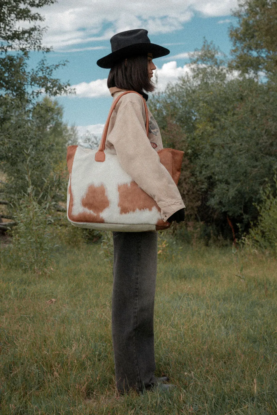 COWHIDE BAG sold by Elwood Clothing product image thumbnail 5