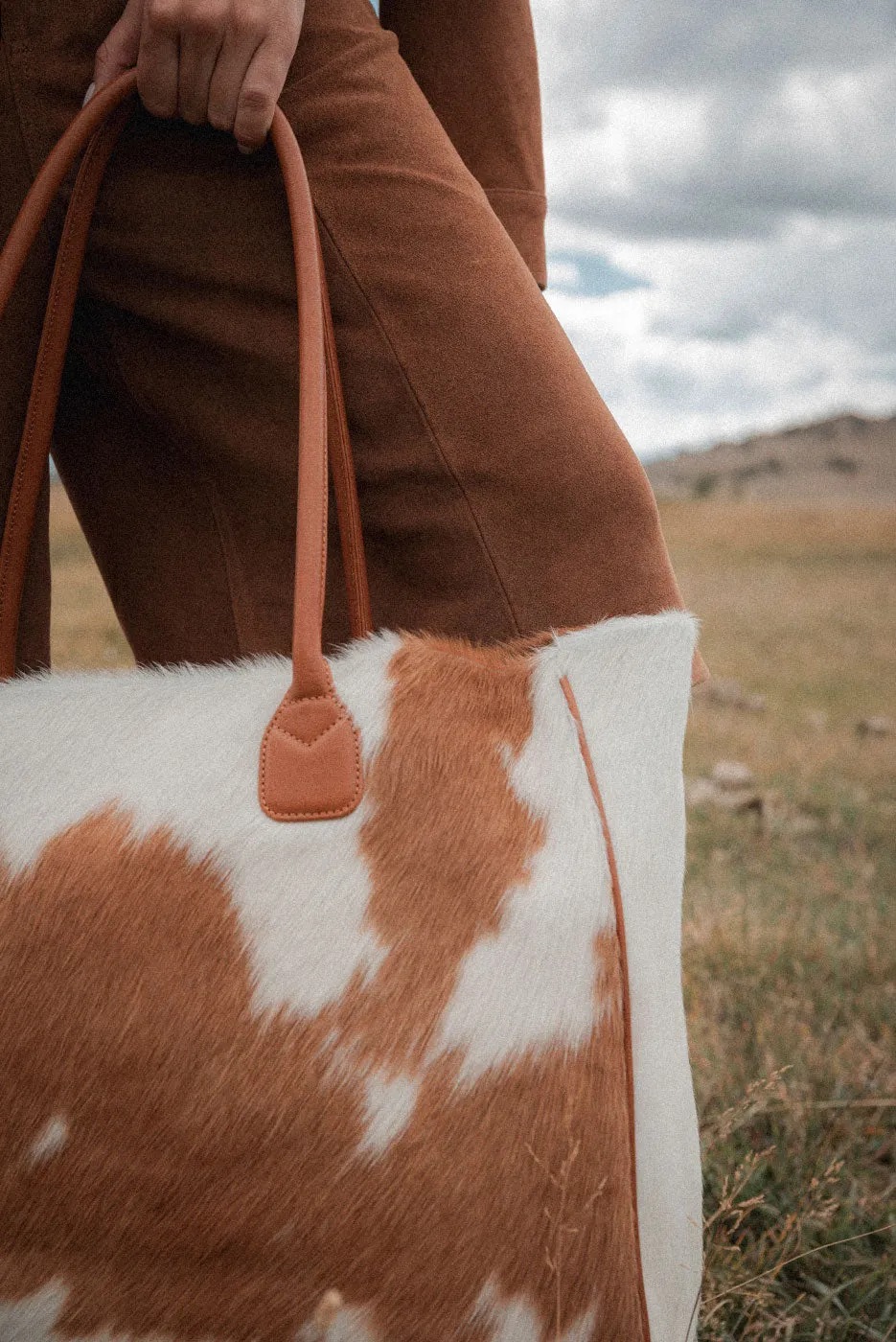 COWHIDE BAG sold by Elwood Clothing product image thumbnail 3