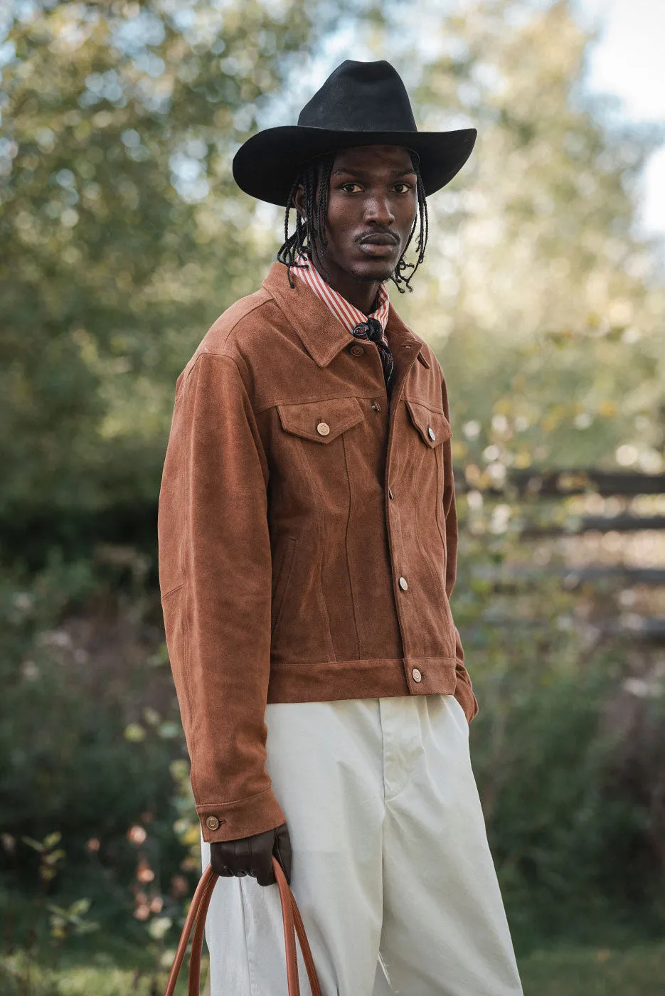 SUEDE JACKET sold by Elwood Clothing product image thumbnail 3